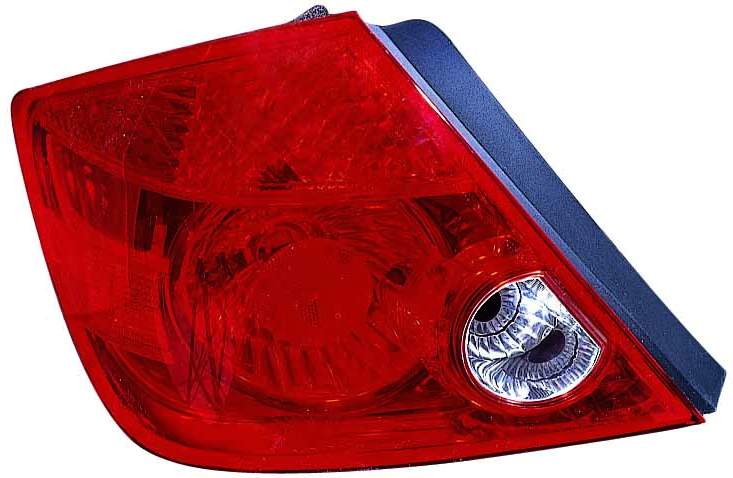 Tail Lamp Driver Side Red/Clear High Quality For Scion - sc2818102