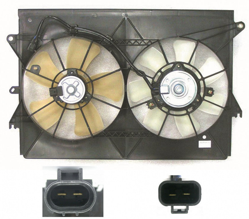 Cooling Fan Assy For Scion - SC3115101