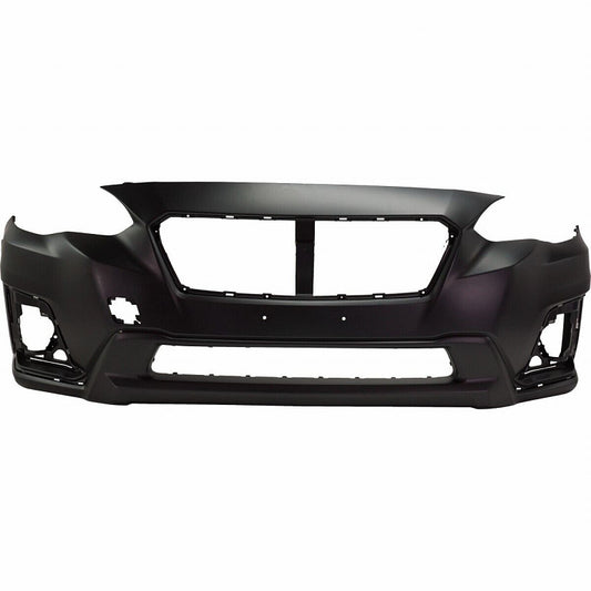 Bumper Front Primed With Textured Center Lower Capa For Subaru - SU1000187C