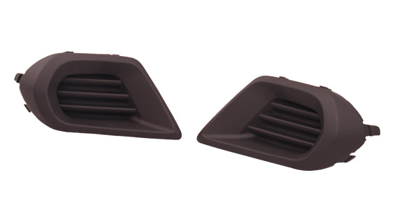 Fog Lamp Cover Front Driver Side Matte-Black Without Hole (2.5L) For Subaru - SU1038104