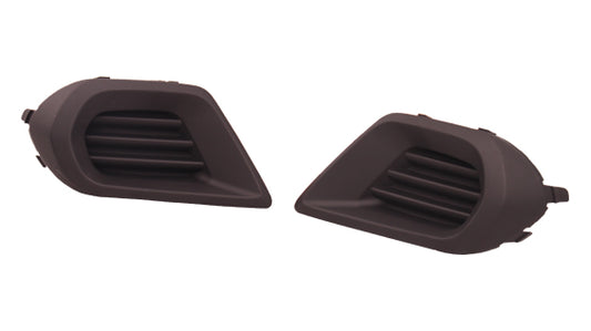 Fog Lamp Cover Front Driver Side Matte-Black Without Hole (2.5L) For Subaru - SU1038104