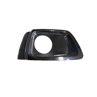 Fog Lamp Bezel Front Driver Side 2.0L Xt Model Black/Chrome For Subaru - SU1038107