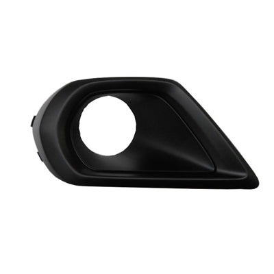 Fog Lamp Bezel Front Driver Side 2.5L Ltd Model Matte Black For Subaru - SU1038108