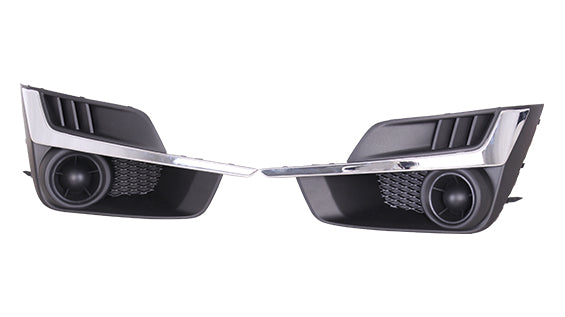 Fog Lamp Cover Front Driver Side With Chrome Moulding For Subaru - SU1038109