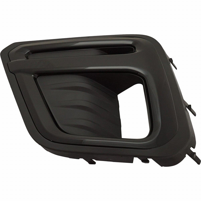 Fog Lamp Bezel Front Driver Side Glossy Black With Black Texture Use With Led Fogs Sport Model For Subaru - SU1038119