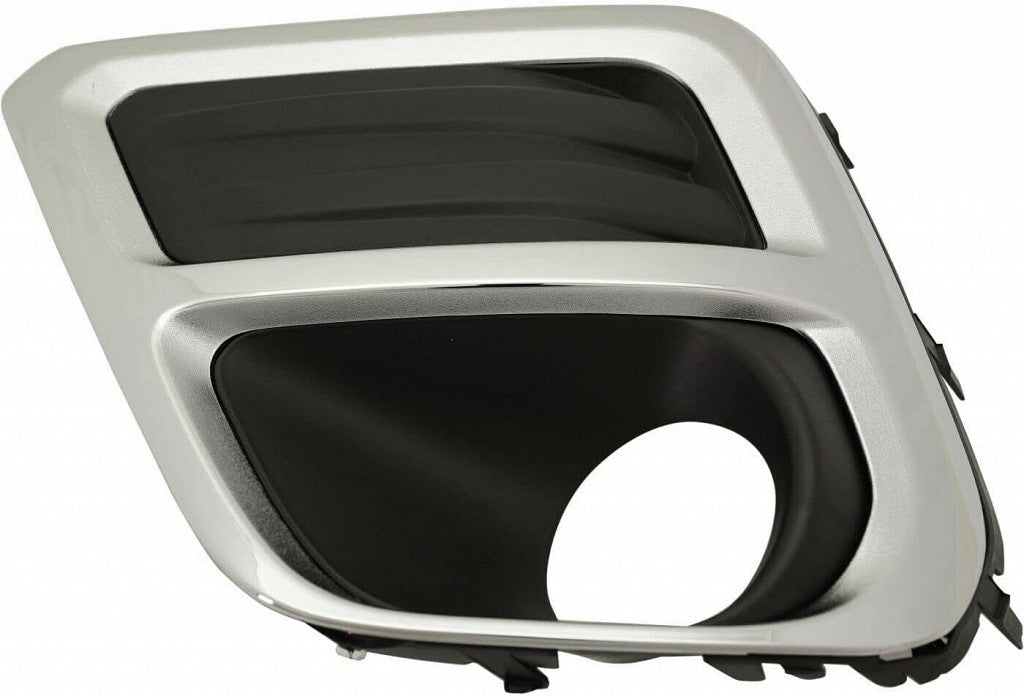 Fog Lamp Bezel Front Driver Side With Chrome Trim For Subaru - SU1038122