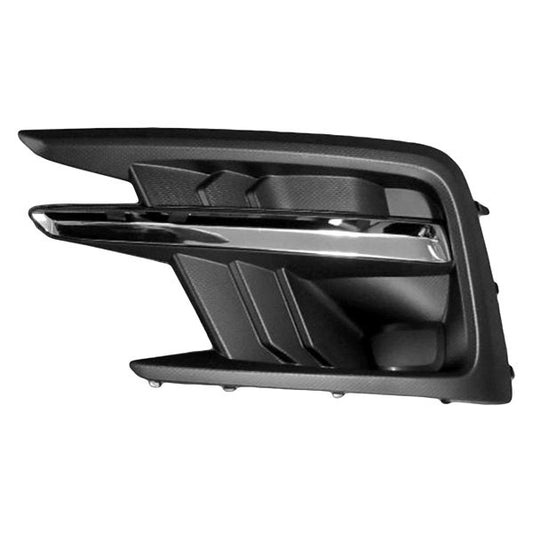 Fog Lamp Cover Front Driver Side With Chrome Trim For Subaru - SU1038123