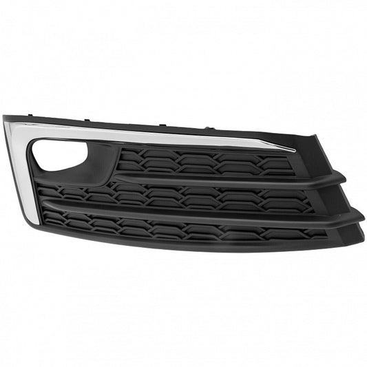 Fog Lamp Bezel Driver Side With Chrome Molding For Subaru - SU1038127