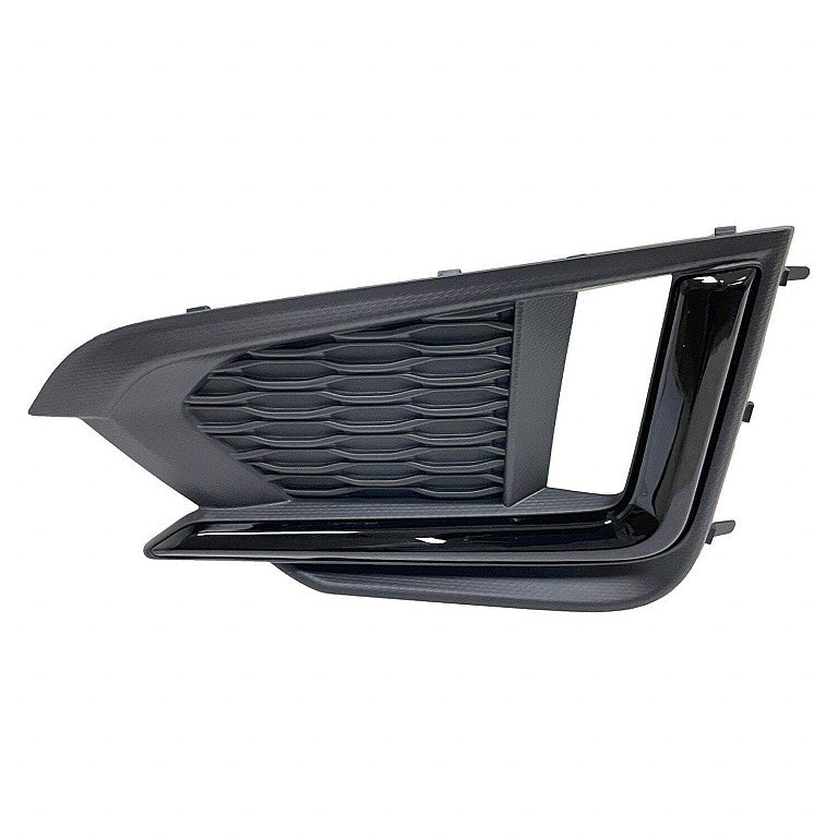 Fog Lamp Cover Driver Side Textured Black With Gloss Black / Drl For Subaru - SU1038129