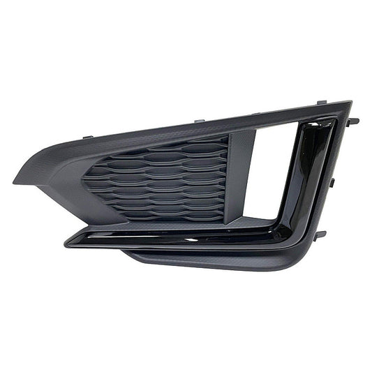 Fog Lamp Cover Driver Side Textured Black With Gloss Black / Drl For Subaru - SU1038129
