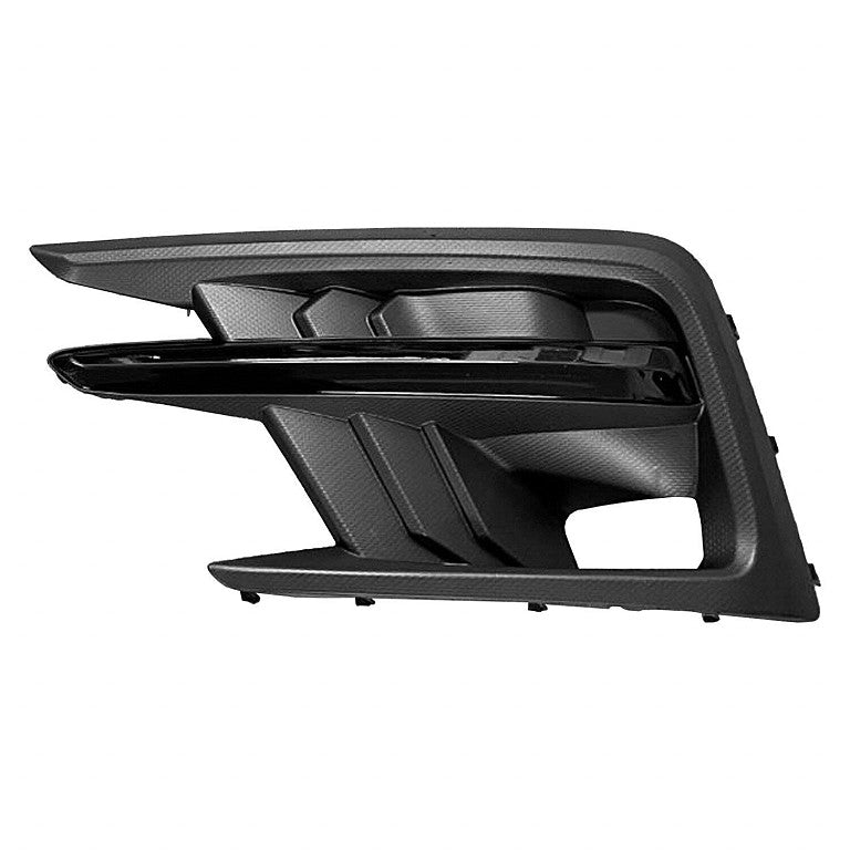 Fog Lamp Bezel Front Driver Side Textured Black With  Ptd Black Molding For Subaru - SU1038134