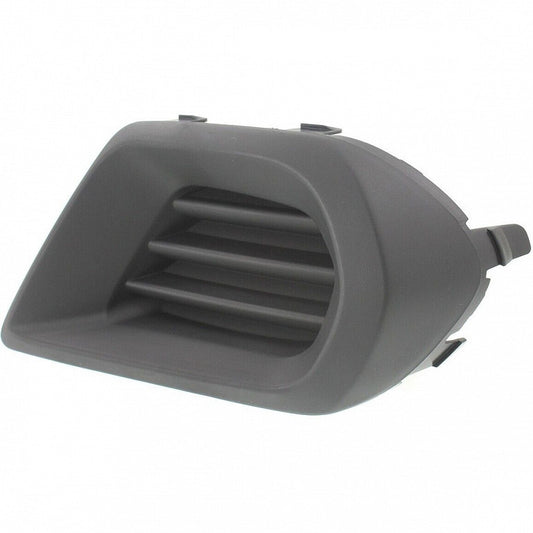 Fog Lamp Cover Front Passenger Side Matte-Black Without Hole (2.5L) For Subaru - SU1039104
