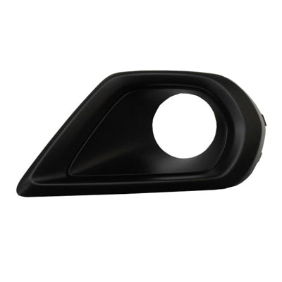 Fog Lamp Bezel Front Passenger Side 2.5L Ltd Model Matte Black For Subaru - SU1039108