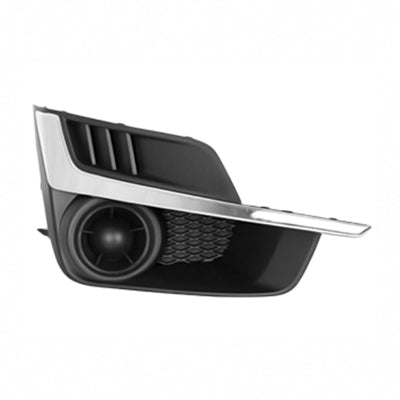 Fog Lamp Cover Front Passenger Side With Chrome Moulding For Subaru - SU1039109