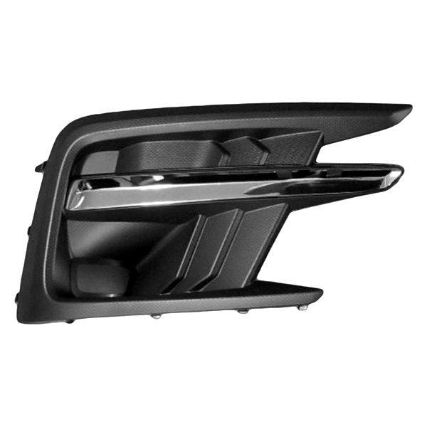 Fog Lamp Cover Front Passenger Side With Chrome Trim For Subaru - SU1039123