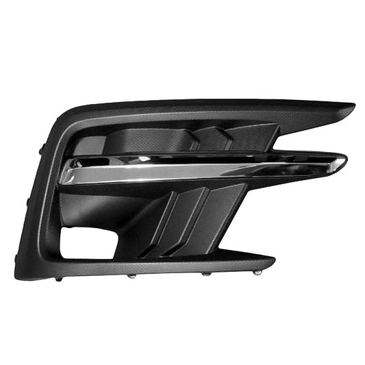 Fog Lamp Bezel Front Passenger Side With Chrome Trim For Subaru - SU1039124