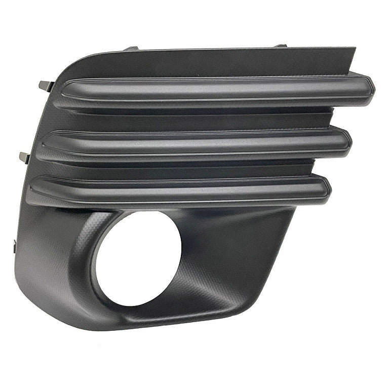 Fog Lamp Bezel Front Passenger Side All Black With Round Halogen Fog Lamps Exclude Wilderness /Sprt For Subaru - SU1039131