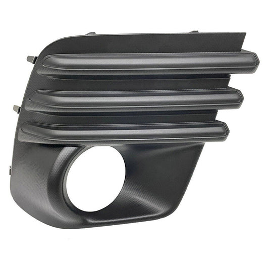 Fog Lamp Bezel Front Passenger Side All Black With Round Halogen Fog Lamps Exclude Wilderness /Sprt For Subaru - SU1039131