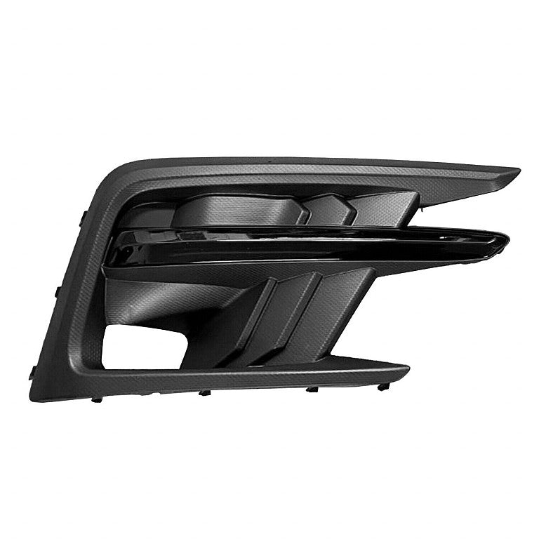 Fog Lamp Bezel Front Passenger Side Textured Black With Ptd Black Molding For Subaru - SU1039134