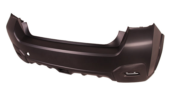 Bumper Rear Primed With Textured Ends Capa For Subaru - SU1100171C