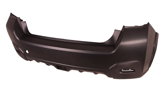Bumper Rear Primed With Textured Ends For Subaru - SU1100171