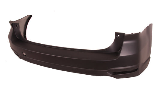Bumper Rear Upper Primed Lower Textured Without Sensors For Subaru - SU1100172