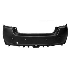 Bumper Rear Primed With Textured Lower With Sensor For Subaru - SU1100176