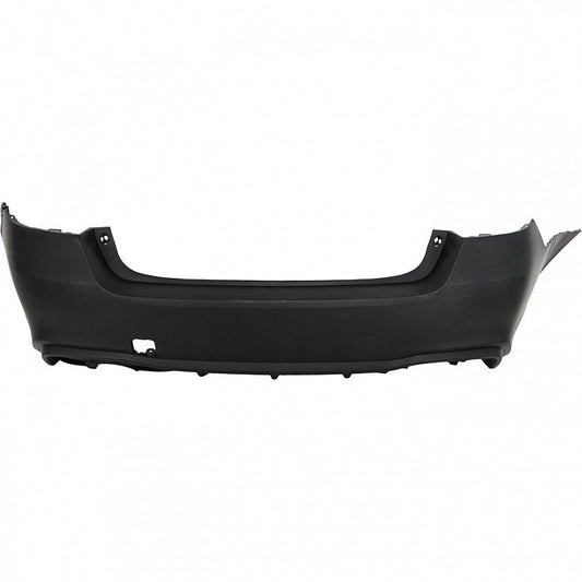 Bumper Rear Upper Primed Lower Textured Without Park Assist Sensor Capa For Subaru - SU1100181C
