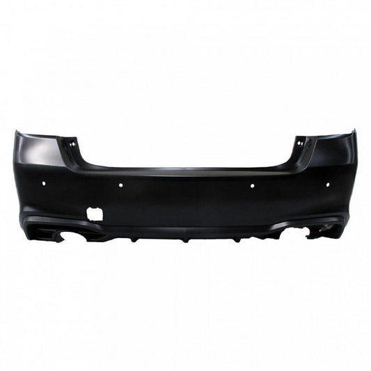 Bumper Rear Upper Primed Ptm Lower Textured With Park Assist Sensor Capa For Subaru - SU1100182C