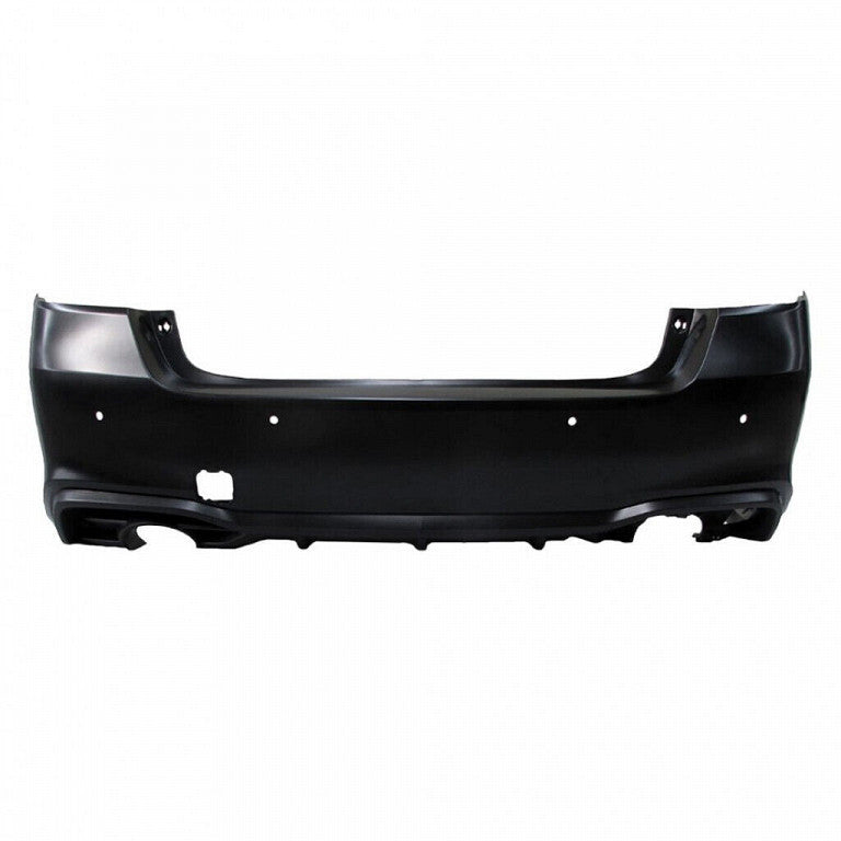Bumper Rear Upper Primed Ptm Lower Textured With Park Assist Sensor For Subaru - SU1100182