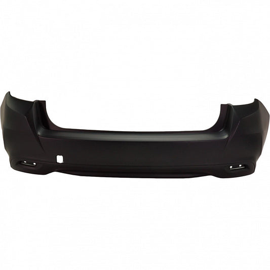 Bumper Rear Primed With Textured Lower Without Sensor Wgn Capa For Subaru - SU1100185C
