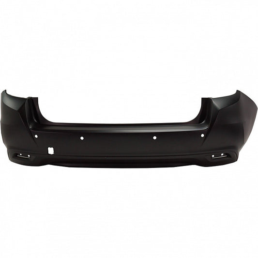Bumper Rear Primed With Textured With Sensors Wgn Capa For Subaru - SU1100186C