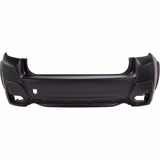 Bumper Rear Primed With Textured Without Sensor For Subaru - SU1100187