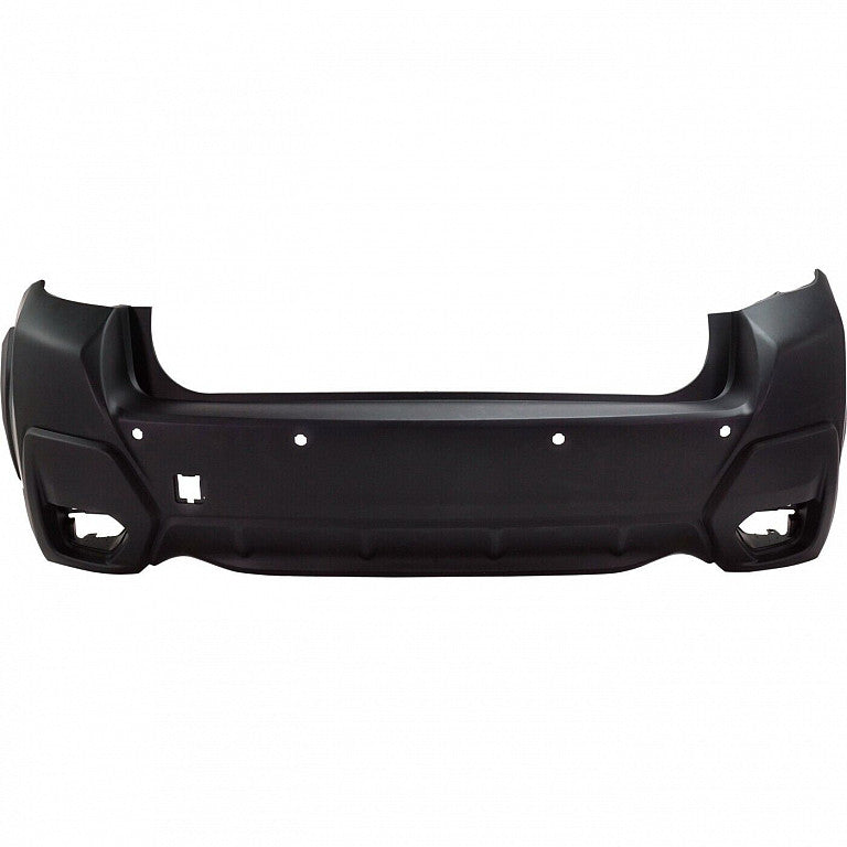 Bumper Rear Primed With Textured With Sensor For Subaru - su1100188