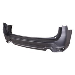 Bumper Rear Partial Primed Without Sensor Exclude Sport For Subaru - SU1100194
