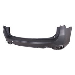 Bumper Rear Partial Primed Without Sensor Sport Model Capa For Subaru - SU1100195C