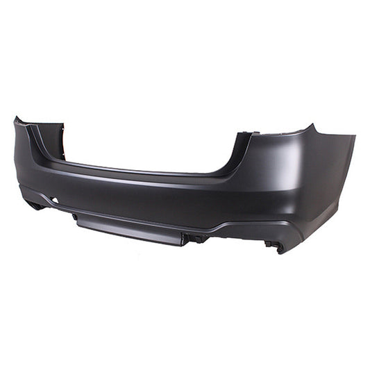 Bumper Rear Primed Ptm With Textured Lower Without Park Assist Sensor Capa For Subaru - SU1100199C