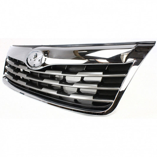 Grille Chrome/Gray For Subaru - SU1200141