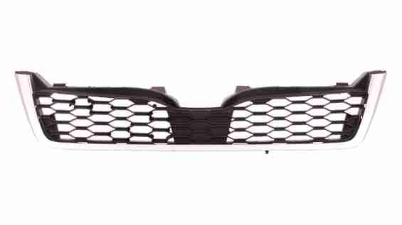 Grille Matte Dark Gray With Chrome Mldg 2.0L Turbo (Bumper Mounted) For Subaru - SU1200153