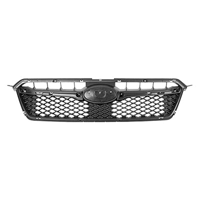 Grille Matte Black For Subaru - SU1200163