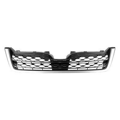 Grille 2.5L Matte Dark Gray With Painted Gray Moulding For Subaru - SU1200167