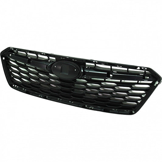 Grille Black Textured With Gray Frontame Sdn/Wgn For Subaru - SU1200170