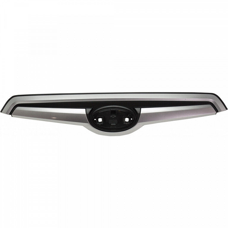 Grille Upper (Hood Mounted) Primed Shiny Silver Base/Convenience/Premium Model For Subaru - SU1200175