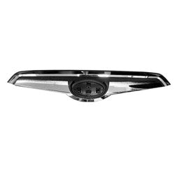 Grille Upper (Hood Mounted) Chrome Ltd/Premier/Touring Model For Subaru - SU1200176U