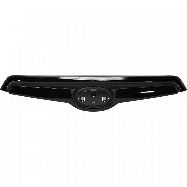 Grille Upper (Hood Mounted) Primed Gloss Black Sport Model For Subaru - SU1200177