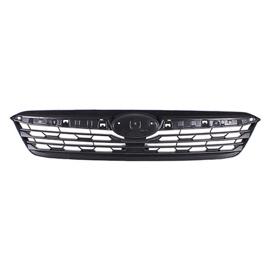 Grille Matte Black For Subaru - SU1200192