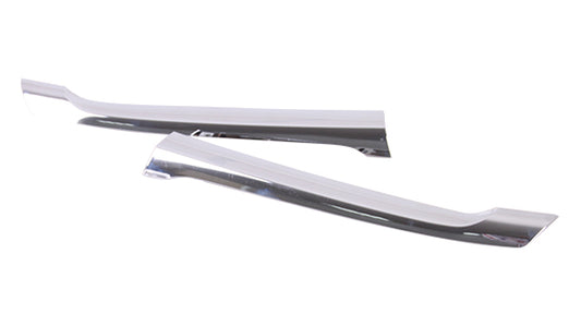 Grille Moulding Driver Side All Chrome For Subaru - SU1212102