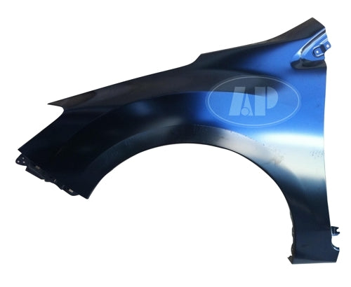 Fender Front Driver Side Without Side Lamp Hole Capa For Subaru - SU1240136C