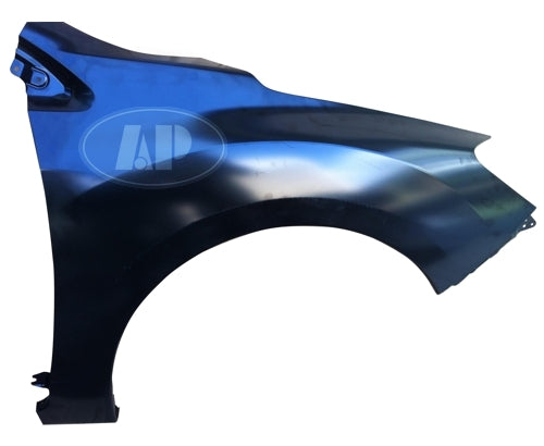 Fender Front Passenger Side Without Side Lamp Hole For Subaru - SU1241136