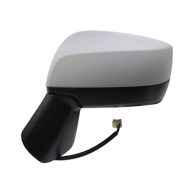 Door Mirror Driver Side Power Heated For Subaru - SU1320134